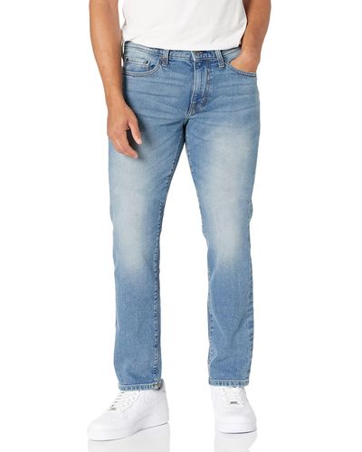 Amazon Essentials Slim-fit Stretch Jean,lichtwasbaar,40w / 34l - Blauw