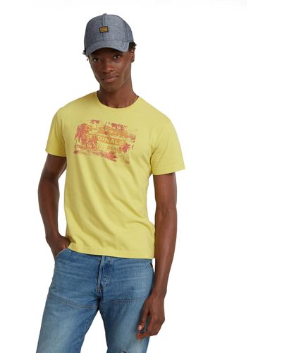 G-Star RAW Framed Palm Originals R T T-shirt - Multicolour