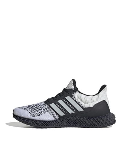 adidas S Cloud Ultra 4d Trainers Black/white 9.5 - Blue