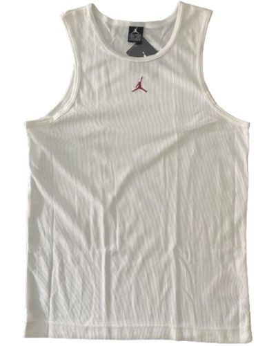 Nike Jordan Buzzer Beater Vest White/red Original 2006 Vintage Xxl - Multicolour