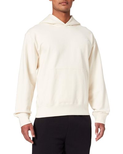 adidas Premium Hoody Sweatshirt Met Capuchon Unisex - Volwassenen - Wit