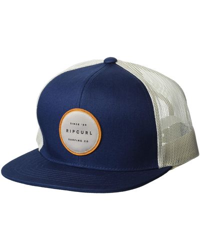 Rip Curl Icons Trucker Hat - Blue
