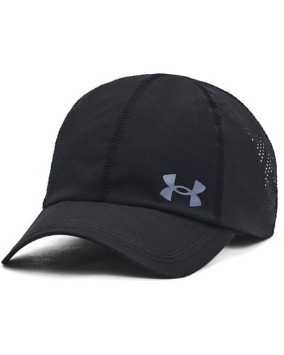 Under Armour Iso-chill Launch Run Adjustable Hat, - Black