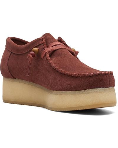 Clarks Wallacraft Lo - Red
