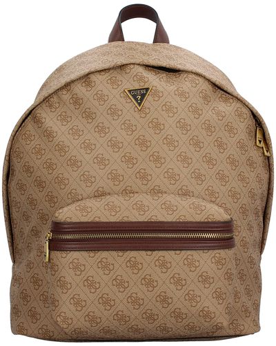 Guess Vezzola Compact Backpack Beige/Brown - Neutre