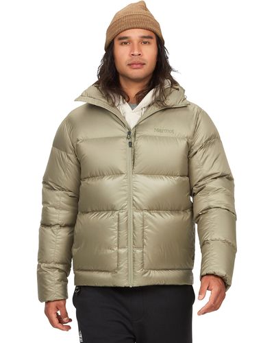 Marmot 's Guides Hoody Jacket | Down-insulated - Green