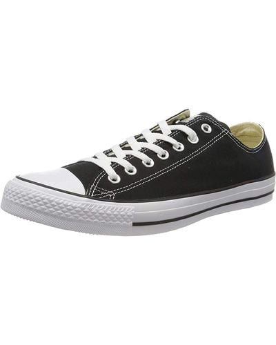 Converse All Star Ox Adult Trainers White - Black
