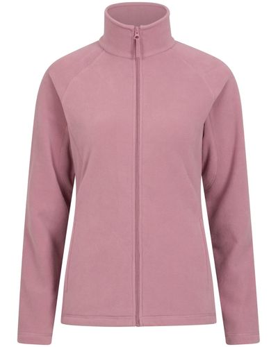 Mountain Warehouse Ladies Jumper Top With Full - Pink