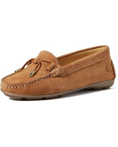 Hush Puppies Maggie Mokassin - Braun