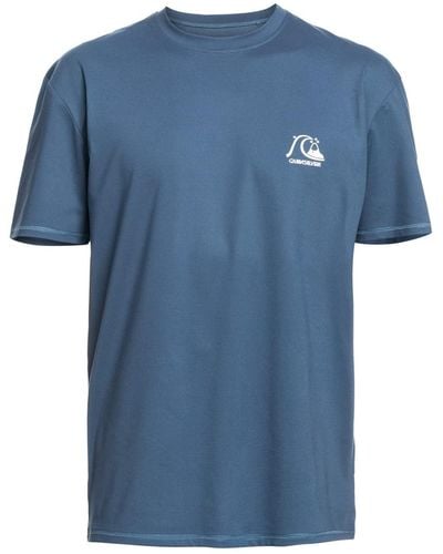Quiksilver Short Sleeve UPF 50 Surf T-Shirt for - Blau