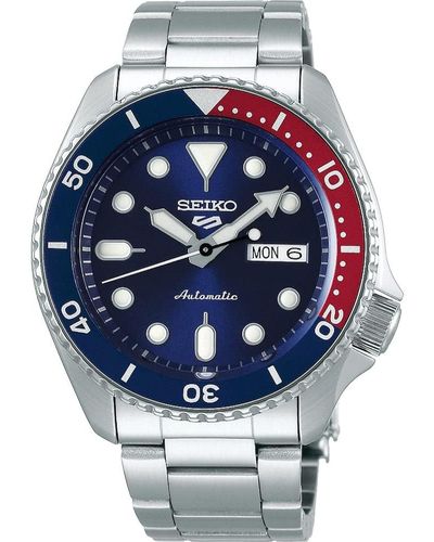 Seiko 5 Sports Automatic Orologio da uomo - Blu