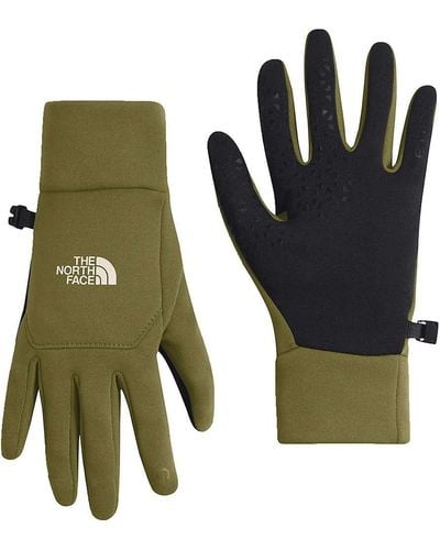 The North Face Etip Gloves - Green
