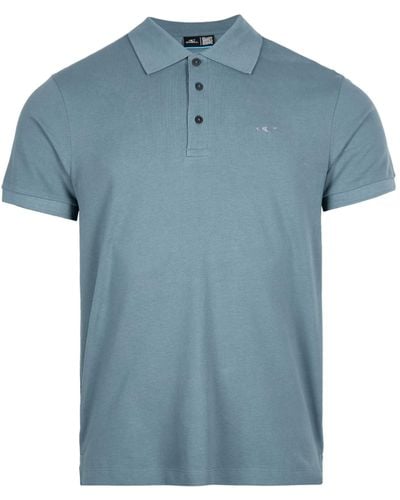 O'neill Sportswear Triple Stack Polo T-Shirt - Blu
