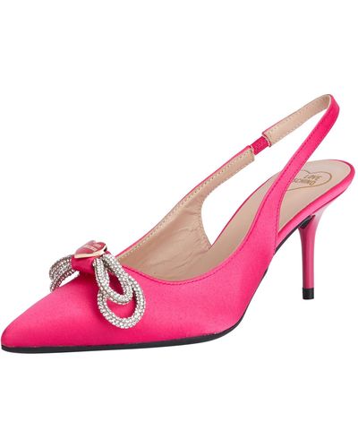 Love Moschino Ja10487g1i Heel Court Shoes - Pink