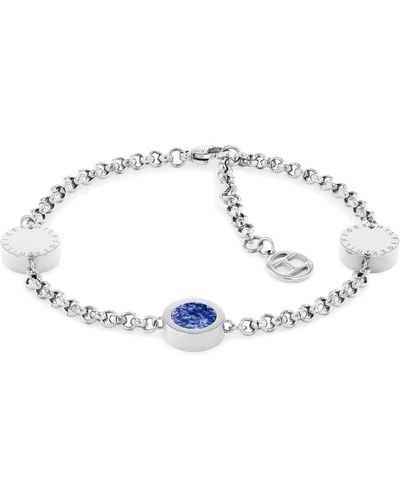 Tommy Hilfiger Jewellery Women's Chain Bracelet Stainless Steel - 2780658 - Black