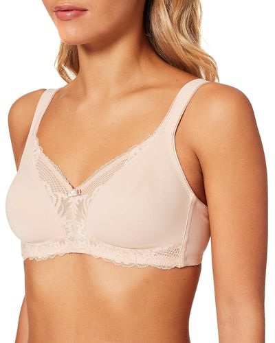 Triumph Modern Lace+cotton W Bh Voor - Bruin