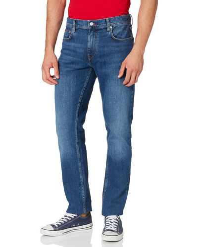 Tommy Hilfiger Straight Denton Str Jace Indigo Jeans in Blue for Men | Lyst  UK