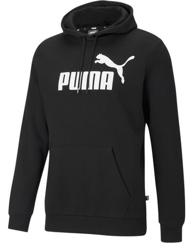 PUMA Essentials Big Logo Hoodie - Zwart