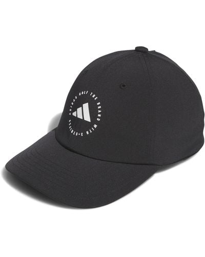 adidas Crisscross Hat Cap - Black