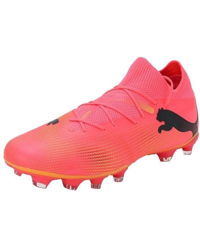 PUMA Future 7 Match Fg/Ag Zapatos de fútbol - Rosa