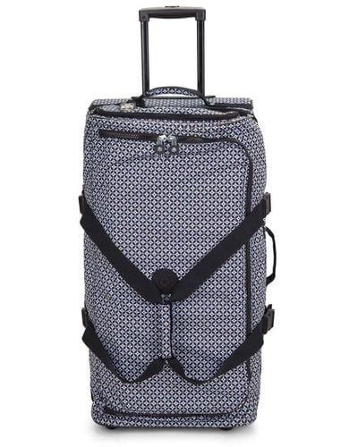 Kipling Teagan Us 2-wheel Hand Luggage Suitcase - Grey