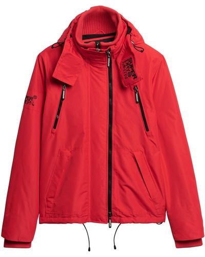 Superdry Windcheater Jacket - Red
