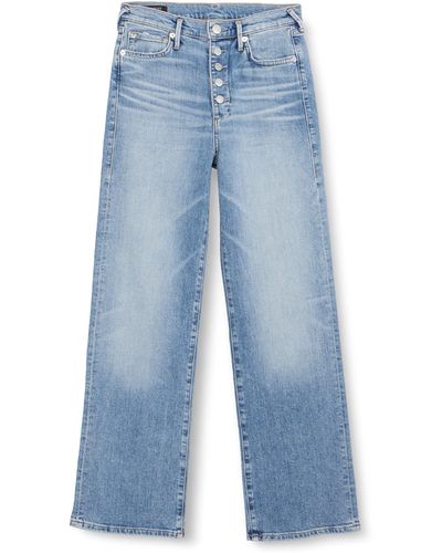 True Religion Visiera Bootcut Jeans - Blu