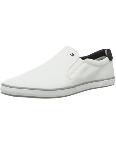 Tommy Hilfiger Iconic Slip On Low-top Trainers - Black
