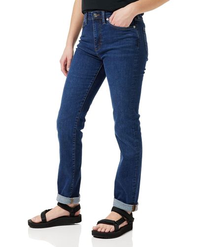 French Connection Conscious Stretch Slim Jean - Blue