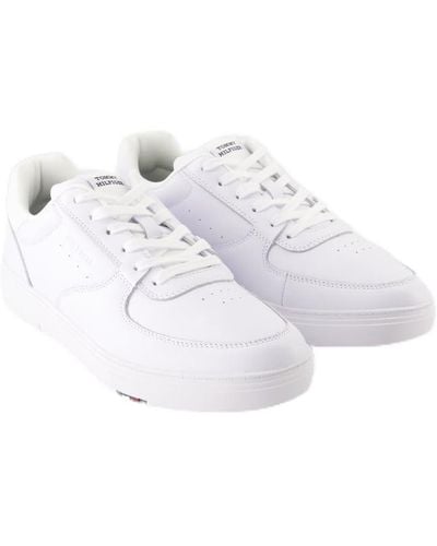Tommy Hilfiger Modern Cup Corporate S Trainers White