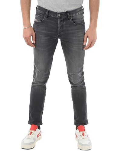 DIESEL Jeans D-YENNOX Hose 0GDAG W38 L32 - Blau