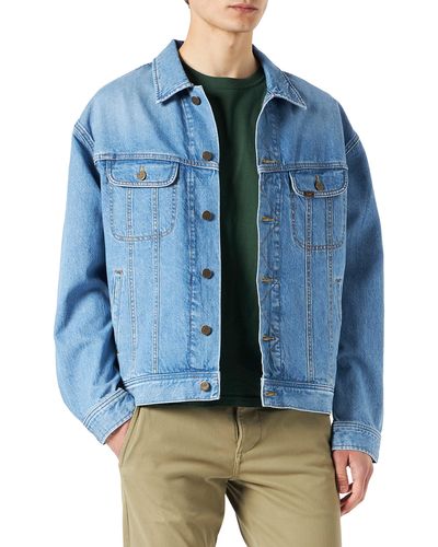 Lee Jeans RELAXED RIDER JACKET - Blu