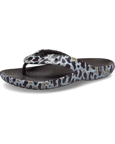 Crocs™ Adult And Classic Flip Flops - Black