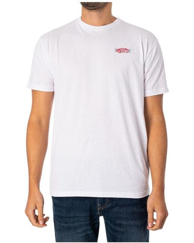 Vans Wayrace Tee-b T-shirt - White