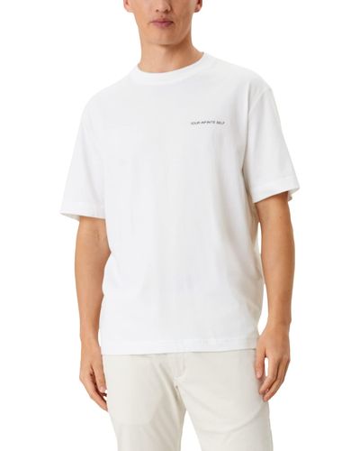 S.oliver 130.10.206.12.130.2115228 T-Shirt - Weiß