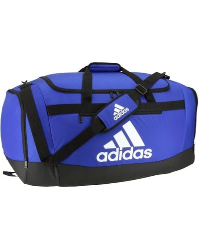 adidas Erwachsene Defender 4 Large Duffel Bag Sportsack - Blau