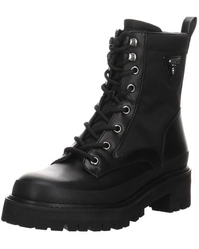 Guess Bada Ankle Boots - Noir