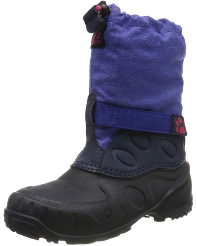 Jack Wolfskin Iceland High K Snow Boots, - Blue