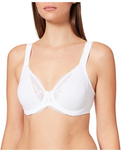 Triumph Modern Lace+cotton Bh N Twin Pack - Wit