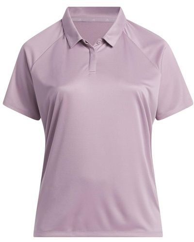 adidas Ultimate365 Heat.rdy Polo Shirt - Purple