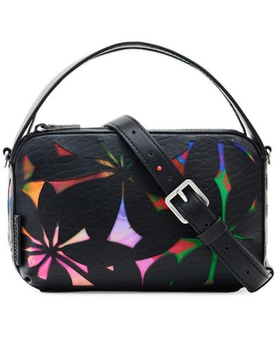 Desigual , BOLS_ONYX NARBONNE MINI 2000 BLACK s, Noir, Einheitsgröße - Bleu