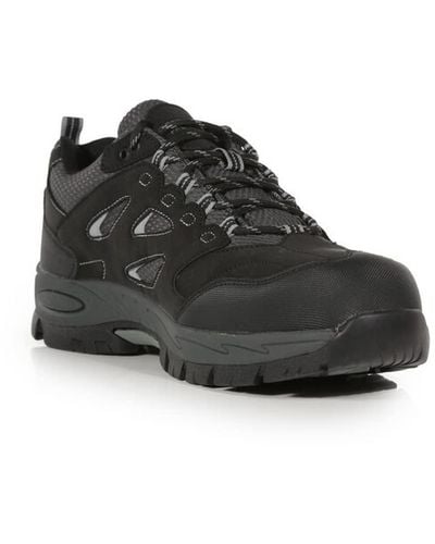 Regatta Professional Mudstone Low Safety Boots - Black