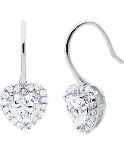 Michael Kors Fine Jewelry Premium MKC1539AN040 Ohrringe - Weiß