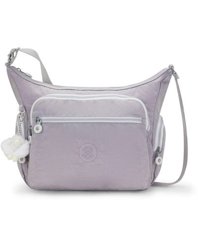 Kipling Crossbody Bag Gabbie Tender Medium - Gray