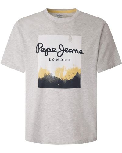 Pepe Jeans Roslyn T-Shirt - Gris