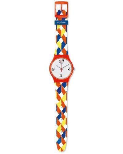 Swatch Armbanduhr New Gent SUOZ312S - Mehrfarbig