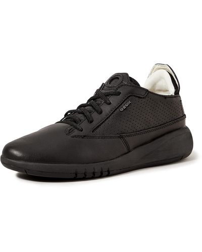 Geox Halbschuhe - Sneaker - Schwarz