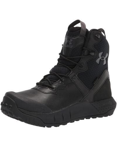 Under Armour Micro G Valsetz Mid Lwp Hiking Boot - Zwart