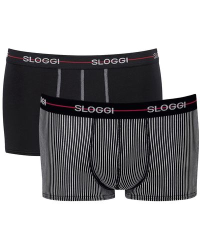 Sloggi Start Hipster C2p Box Underwear - Multicolour
