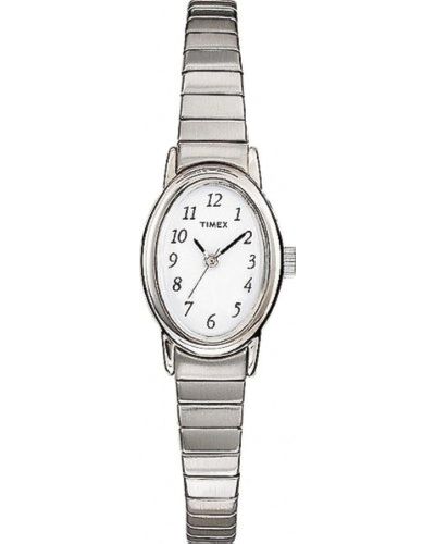 Timex Uhr Quarz T21902PF - Schwarz